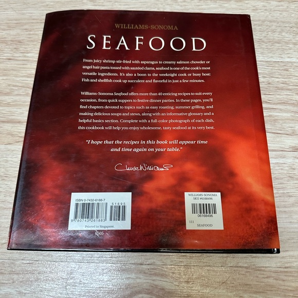 Williams Sonoma Seafood Cookbook - Picture 8 of 8